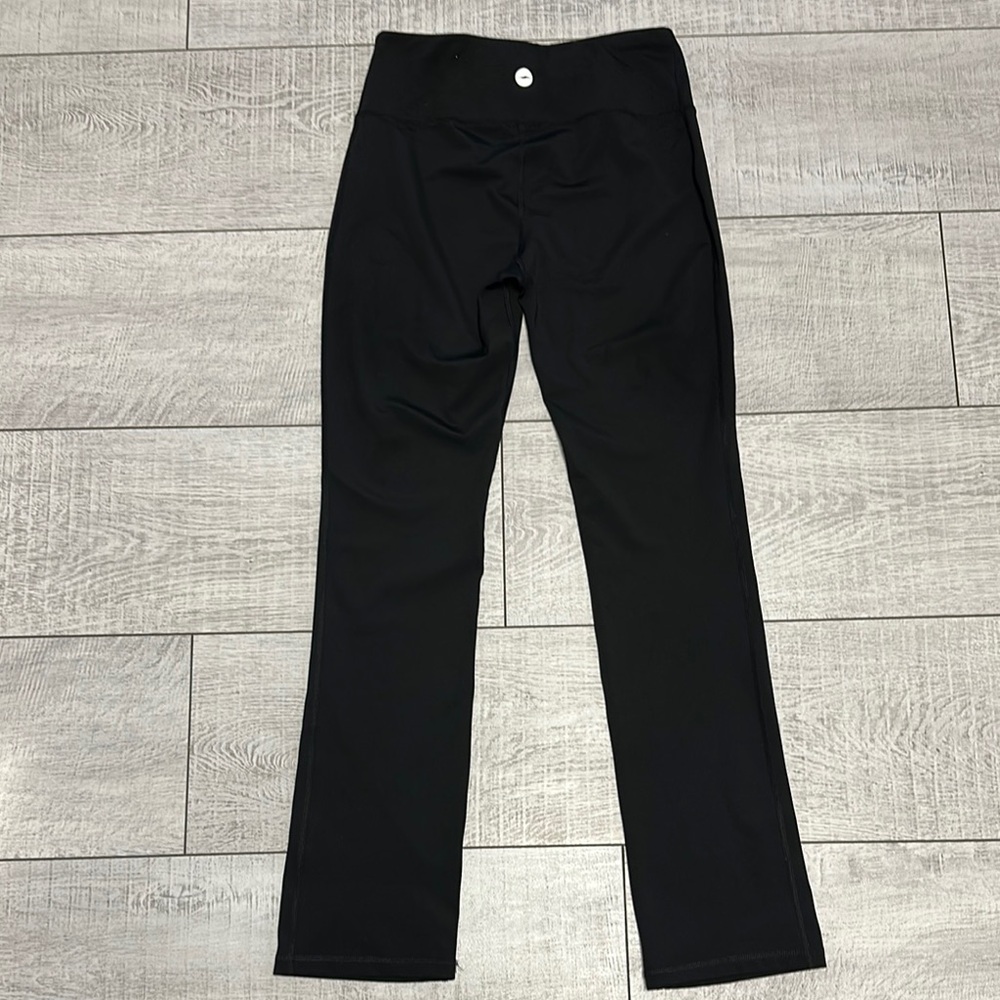 Avia Sleek Black Leggings
